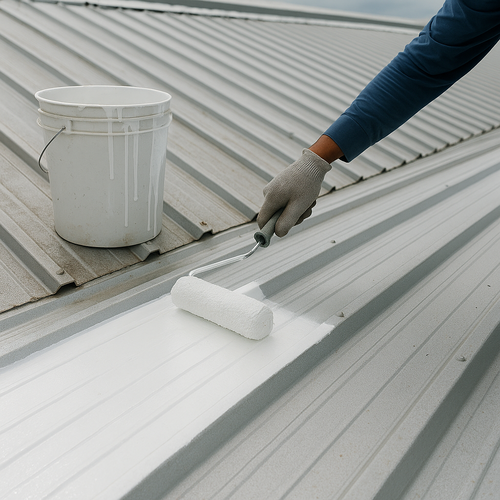 metal roof coatings