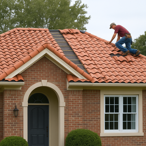 spanish tile roof repair