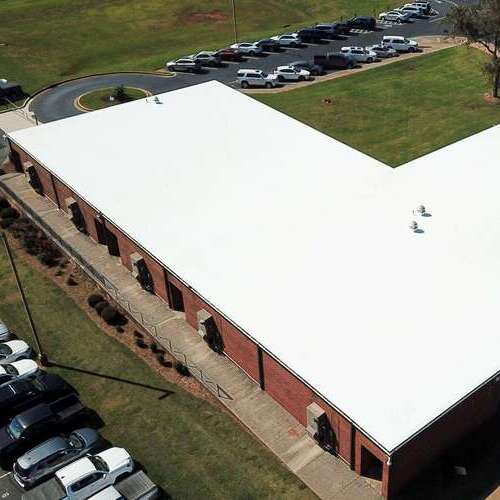 Single ply roofing