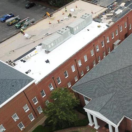 Commercial roofing