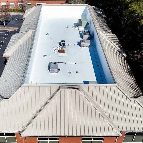 TPO roofing