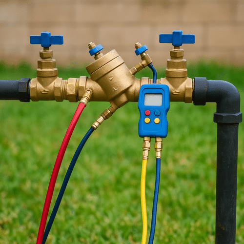 Backflow Testing and Repair