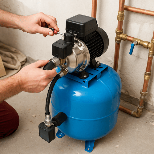 Booster Pump Installation and Repair