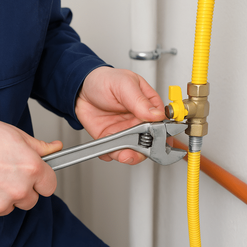 gas line repairs