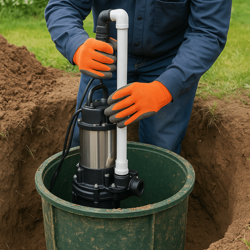 Grinder Pump Repair and Installation