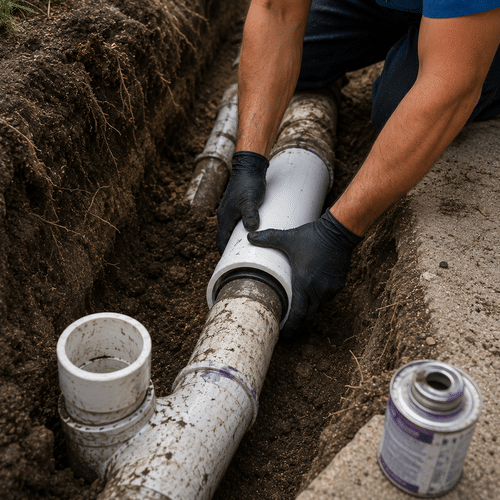 sewer and drain services