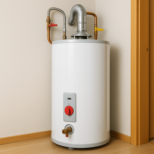 tanked water heater