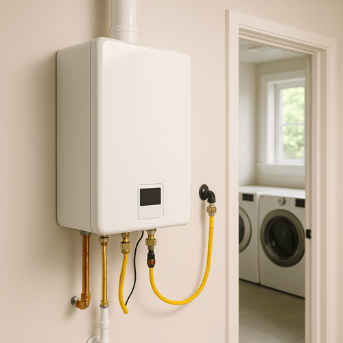 Tankless Water Heater Installation