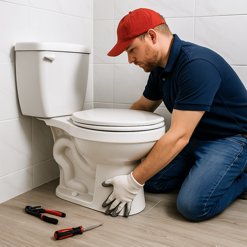 Toilet Repair and Installation