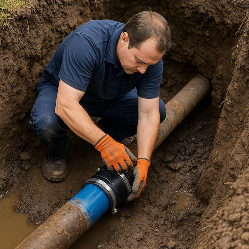 Water and Sewer Line Repairs