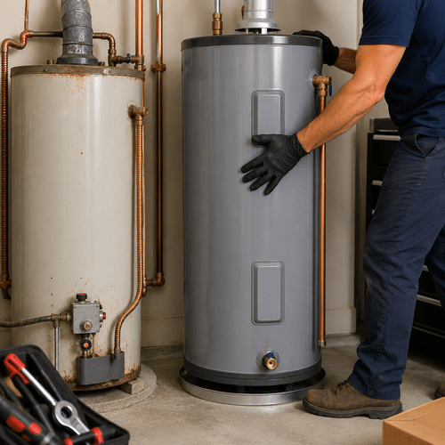 Water Heater Replacement and Installation