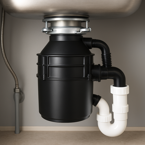 new garbage disposal