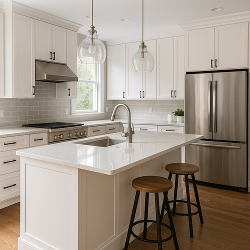 new kitchen