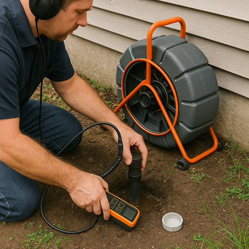 slab leak detection