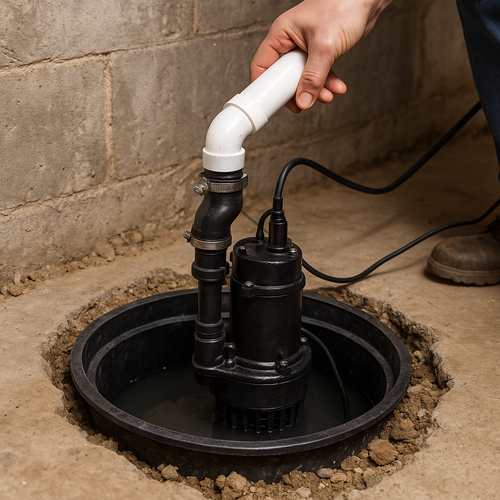 sump pump repair