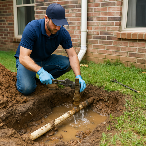 underground leak repair