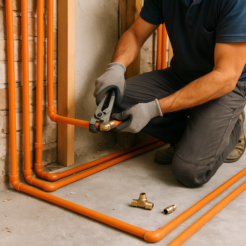 whole home re-piping