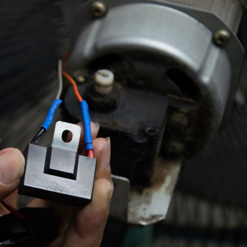 ac condensor motor