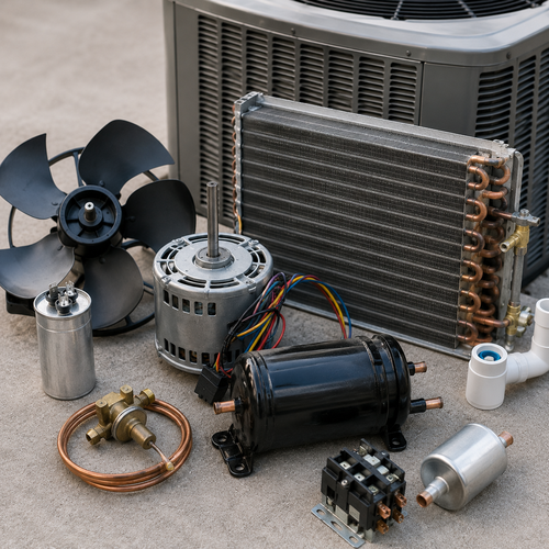 AC parts 