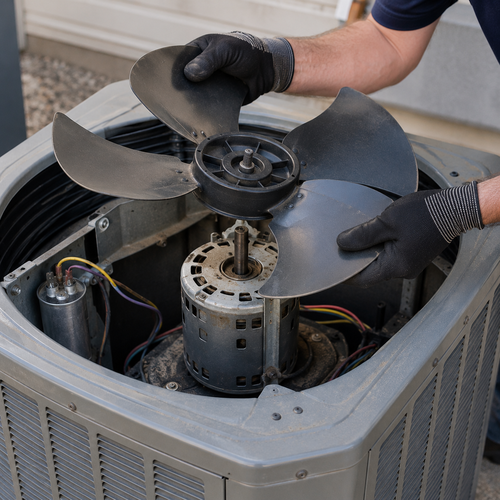 ac fan replacement