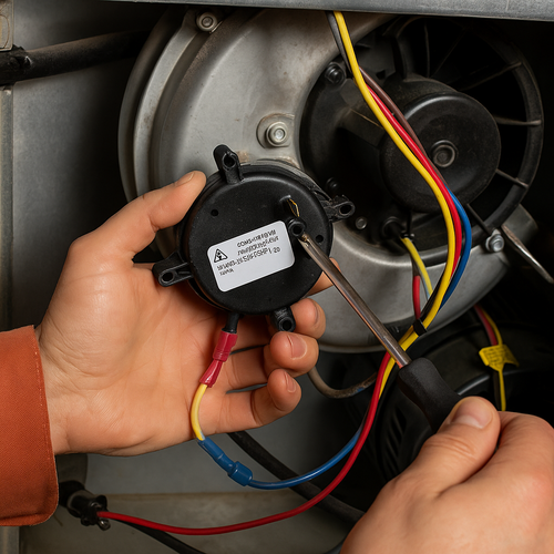 hvac pressure switch replacement