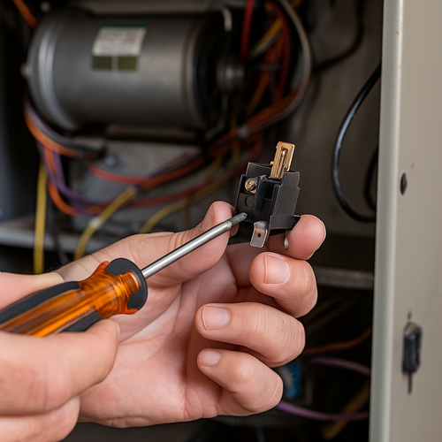 hvac relay switch replacement