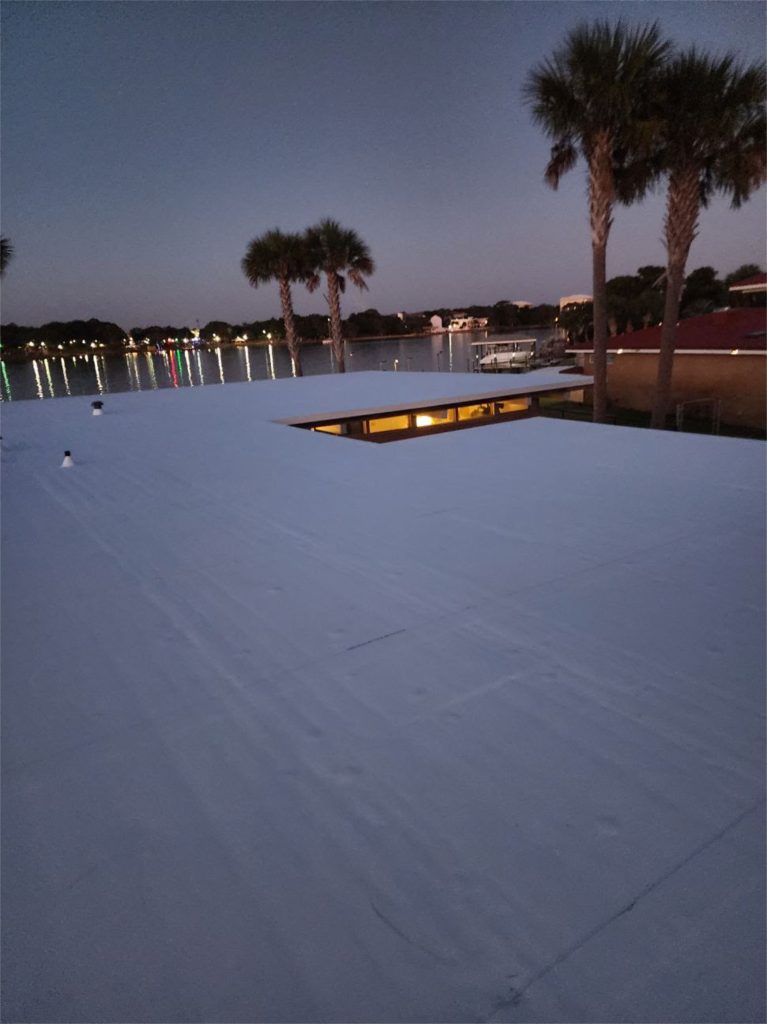 TPO roofing system