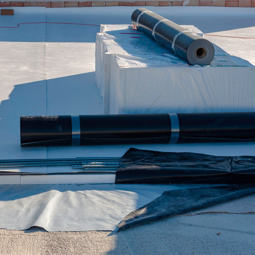 materials for an EPDM roofing system