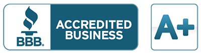 Better Business Bureau badge
