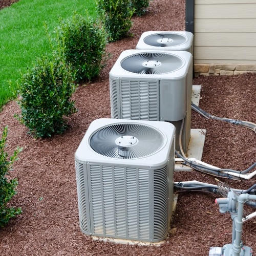 outdoor HVAC units