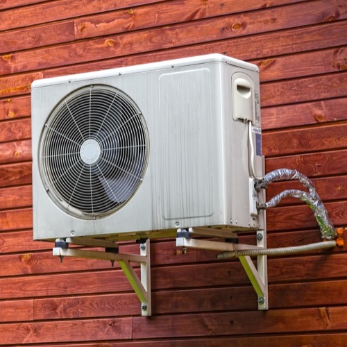 outdoor HVAC unit