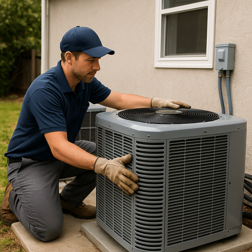 hvac install