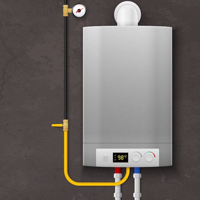 Electric tankless water heater