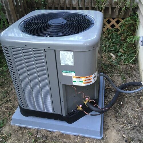 An air conditioning unit