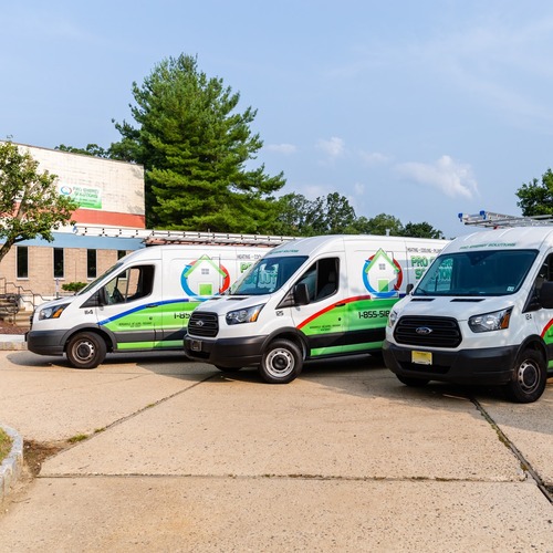 Pro Energy Solutions service vans