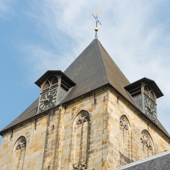 Church roof