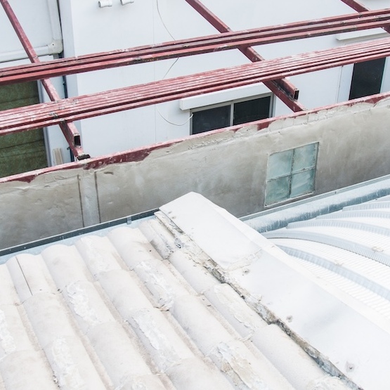 Hospital roof