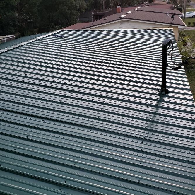 residential metal roof