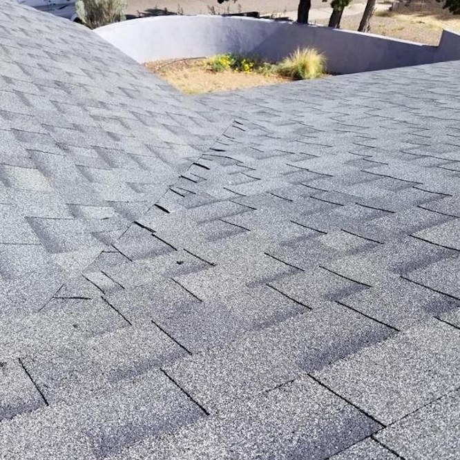 asphalt shingle roof