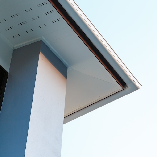 Soffit and fascia