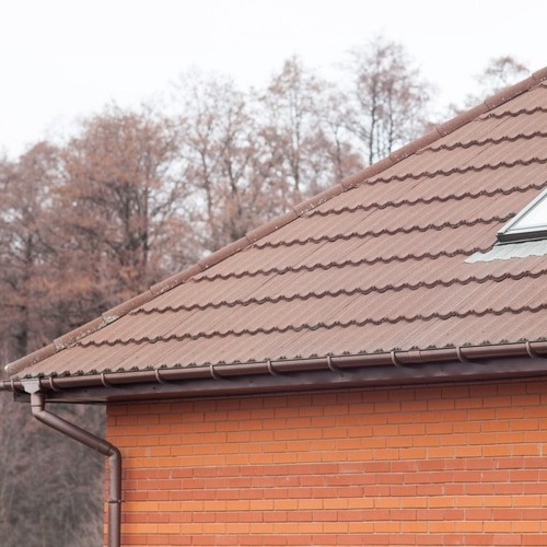 Shingle roof