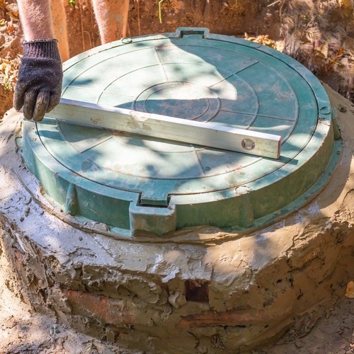 septic tank installation