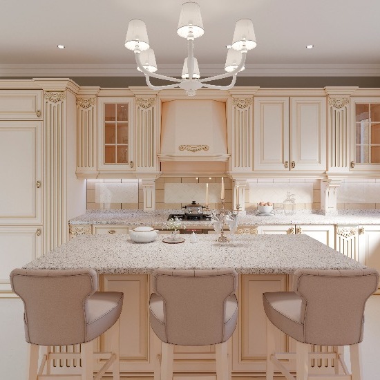 elegant classic kitchen design