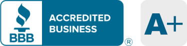 BBB Accredited Business A+ Rating